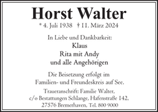 Ankündigung