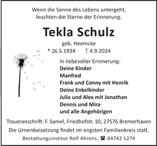 Ankündigung