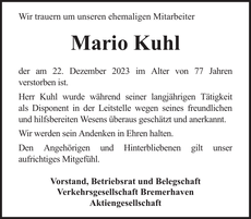 Ankündigung
