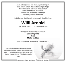Ankündigung