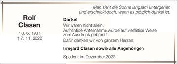 Ankündigung