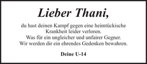 Ankündigung