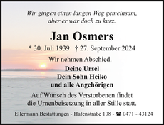 Ankündigung