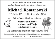 Ankündigung