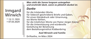 Ankündigung