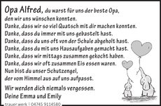 Ankündigung