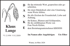 Ankündigung