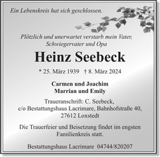 Ankündigung