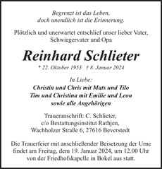 Ankündigung