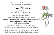 Ankündigung