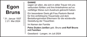 Ankündigung