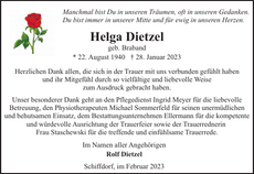 Ankündigung
