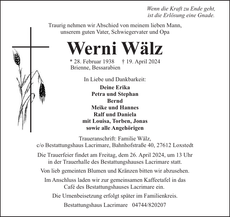 Ankündigung