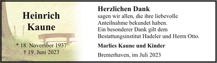 Ankündigung