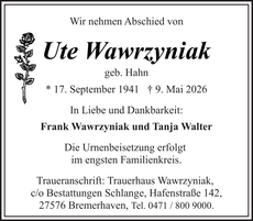 Ankündigung