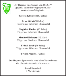 Ankündigung