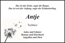 Ankündigung