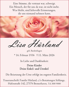 Announcement