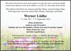 Ankündigung