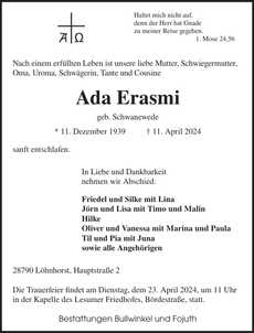 Ankündigung