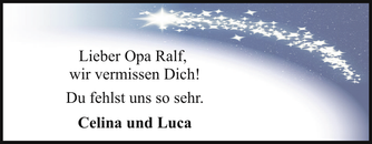 Ankündigung