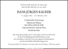Announcement