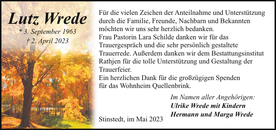 Ankündigung