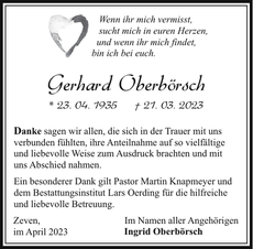 Ankündigung