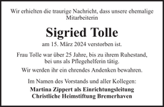 Ankündigung