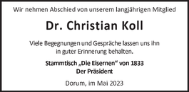 Ankündigung
