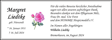 Ankündigung