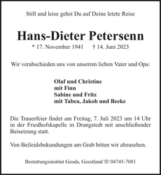 Ankündigung