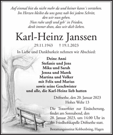 Ankündigung