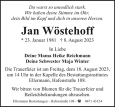 Announcement