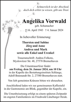 Ankündigung