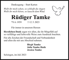 Ankündigung