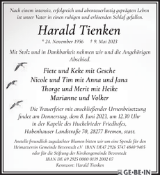 Ankündigung