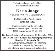Ankündigung