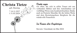 Ankündigung