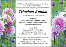 Ankündigung