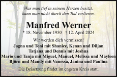 Ankündigung