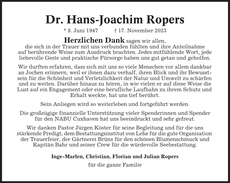 Ankündigung