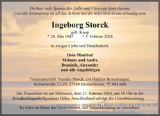 Ankündigung