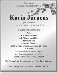 Ankündigung