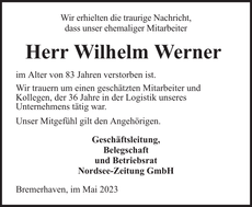 Ankündigung