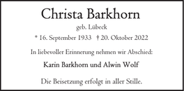 Ankündigung