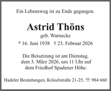 Ankündigung