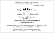 Ankündigung