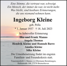 Ankündigung