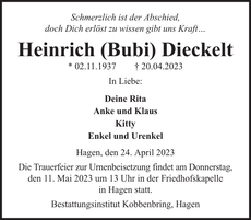 Ankündigung